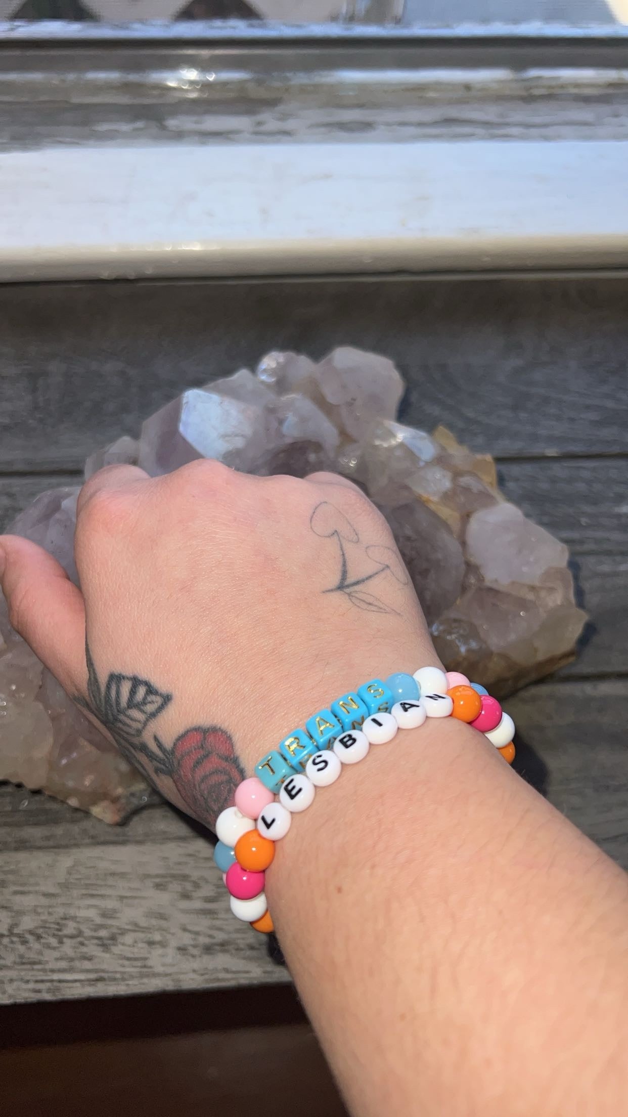 Trans Pride Bracelet