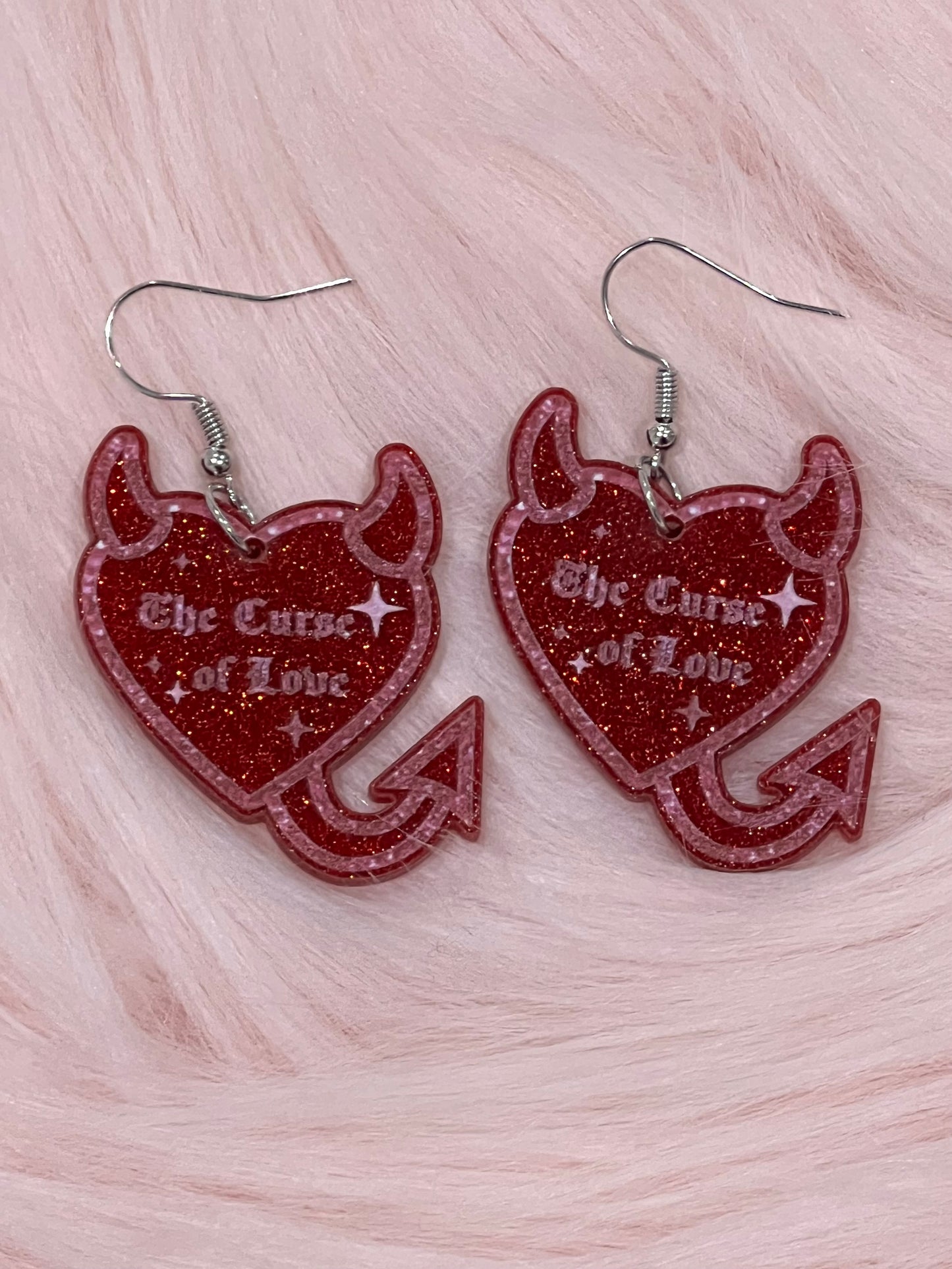 The Curse of Love Earrings