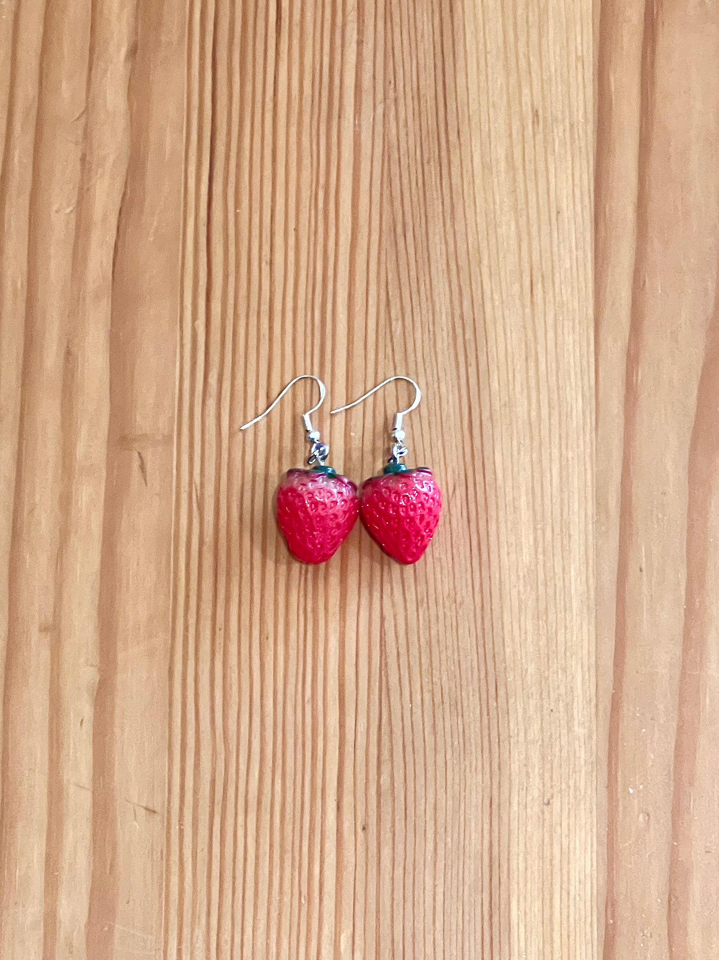 Strawberry Earrings