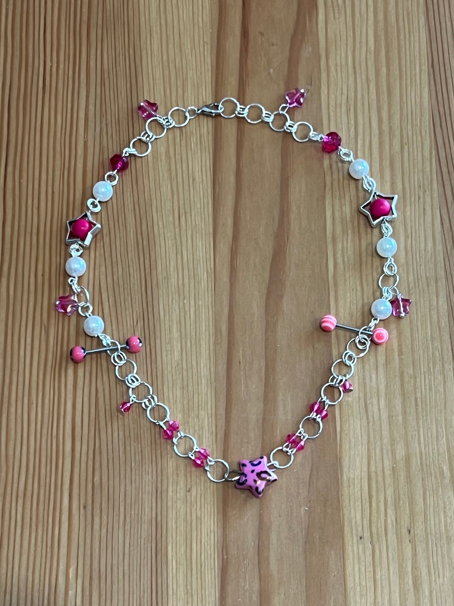 Pink Choker