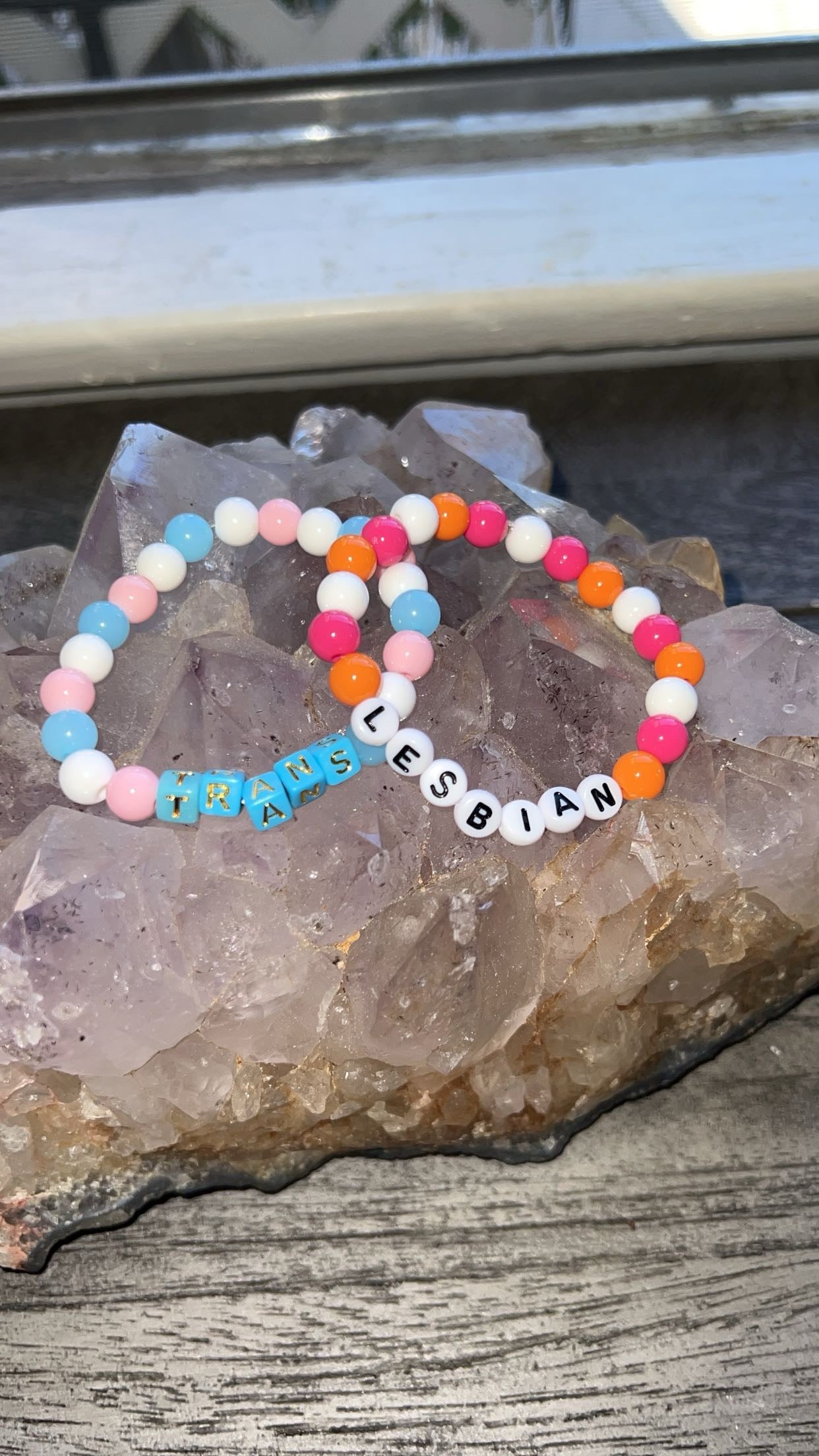 Trans Pride Bracelet