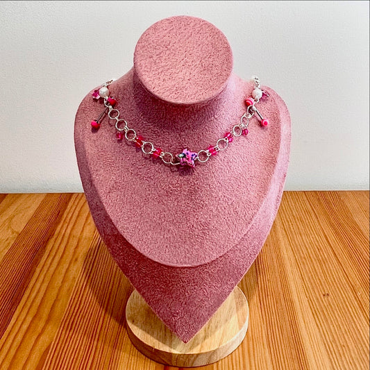 Pink Choker