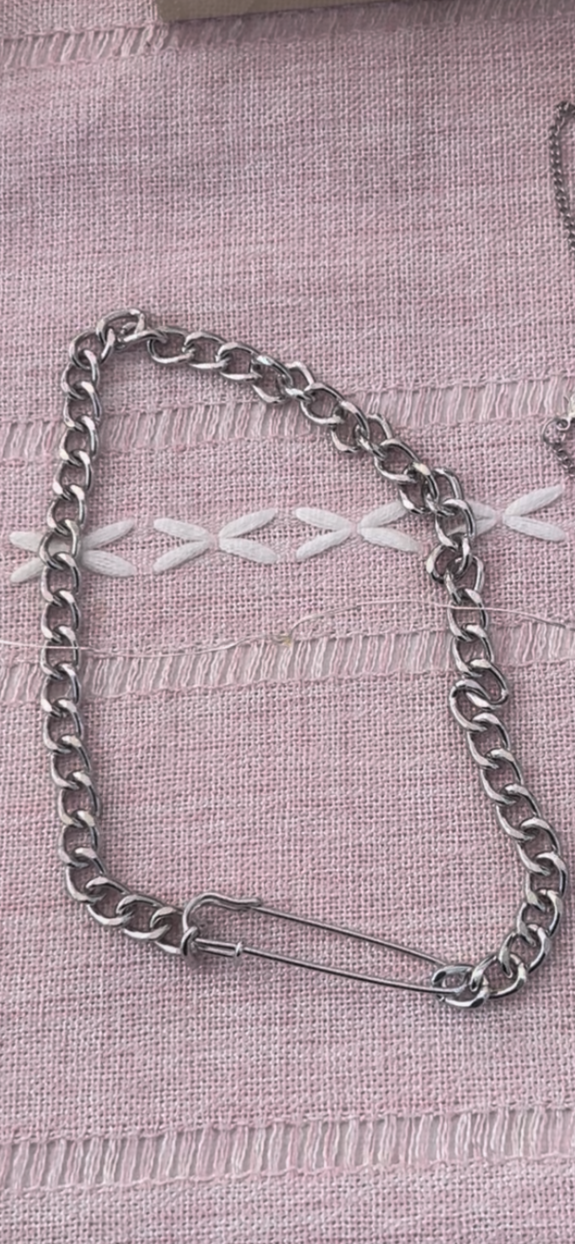 Safe Word Necklace