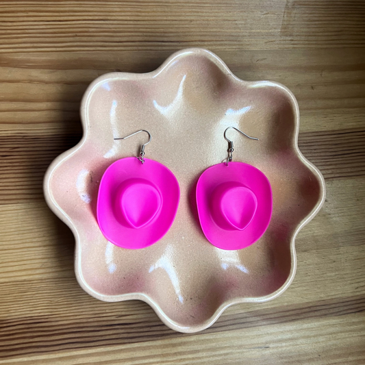 Cowboy Hat Earrings