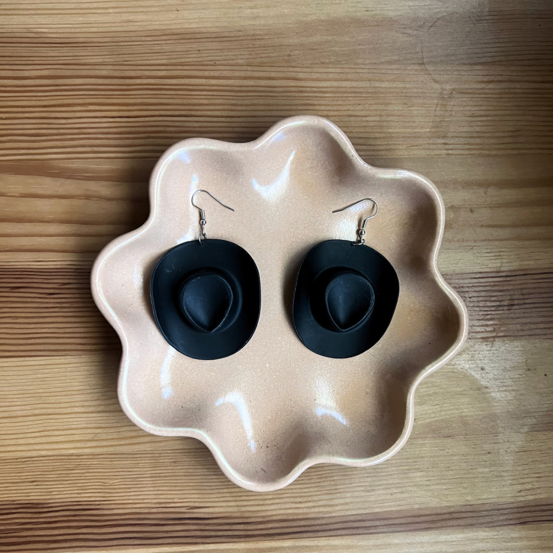 Cowboy Hat Earrings