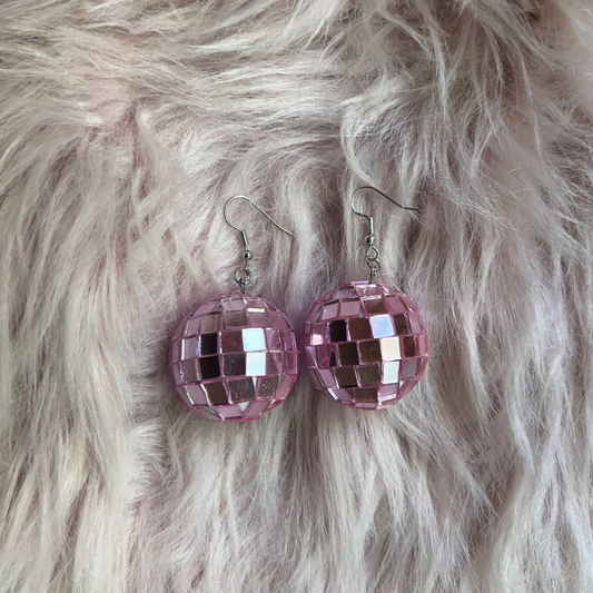 pink disco girly