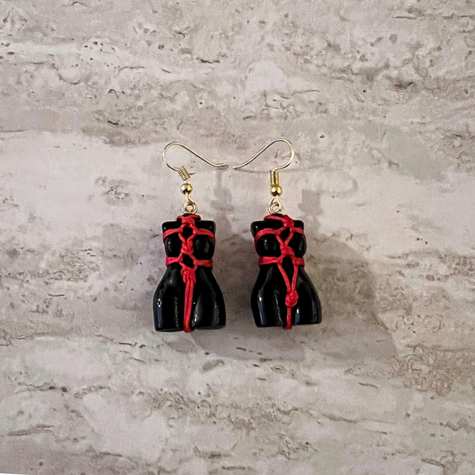 Shibari Drop Earrings