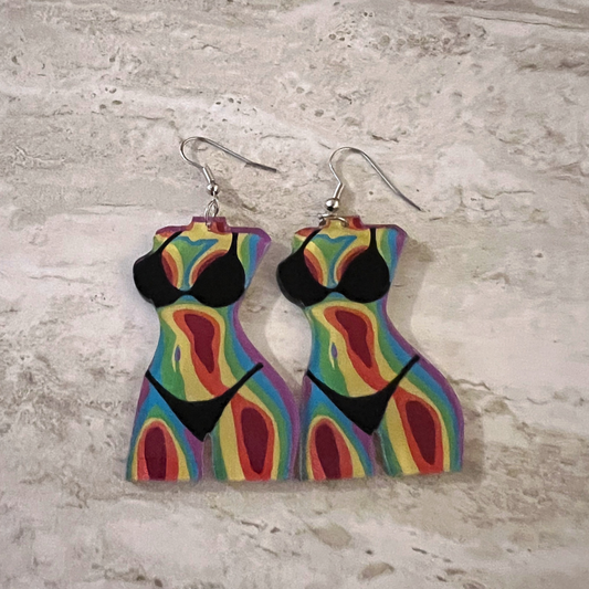 Infrared Bikini Girlie