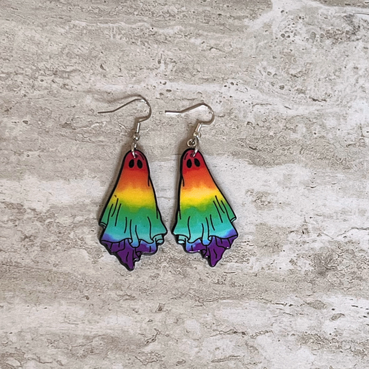 Fruity Ghost Earrings